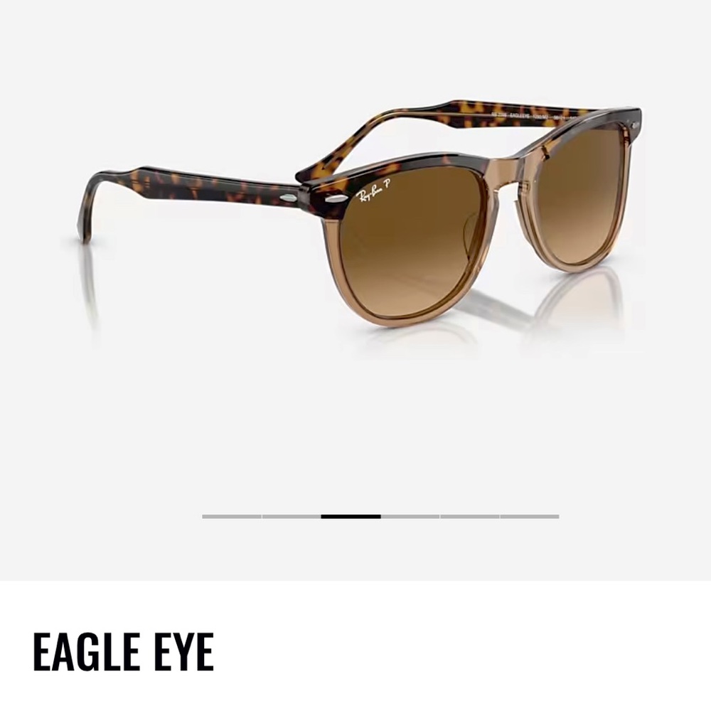 😎NEW! Ray-Ban RB2398 Eagle Eye POLARIZED Sunglasses
